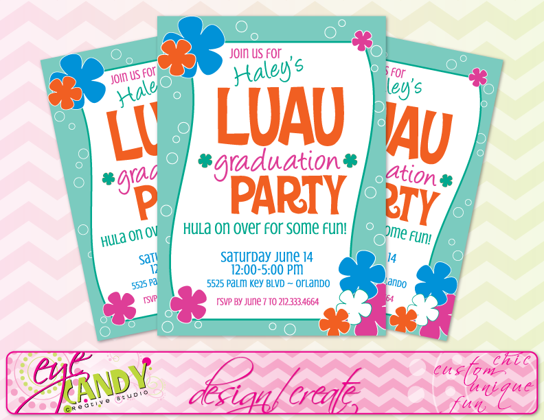 Eye Candy Creative Studio COLLECTION Graduation LUAU Eye Candy Creative Studio COLLECTION Graduation LUAU