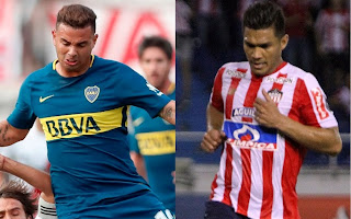 Atlético Junior vs Boca Juniors en Copa Libertadores 2018