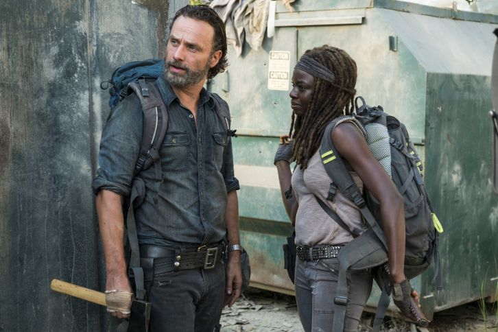 The Walking Dead - Episode 7.12 - Say Yes - Promo, 3 Sneak Peeks & Promotional Photos