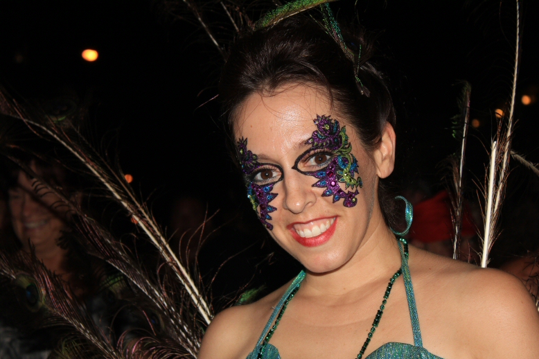 A Twist of Key Lime: Fantasy Fest 2012 - Extreme Body painting. NUDITY