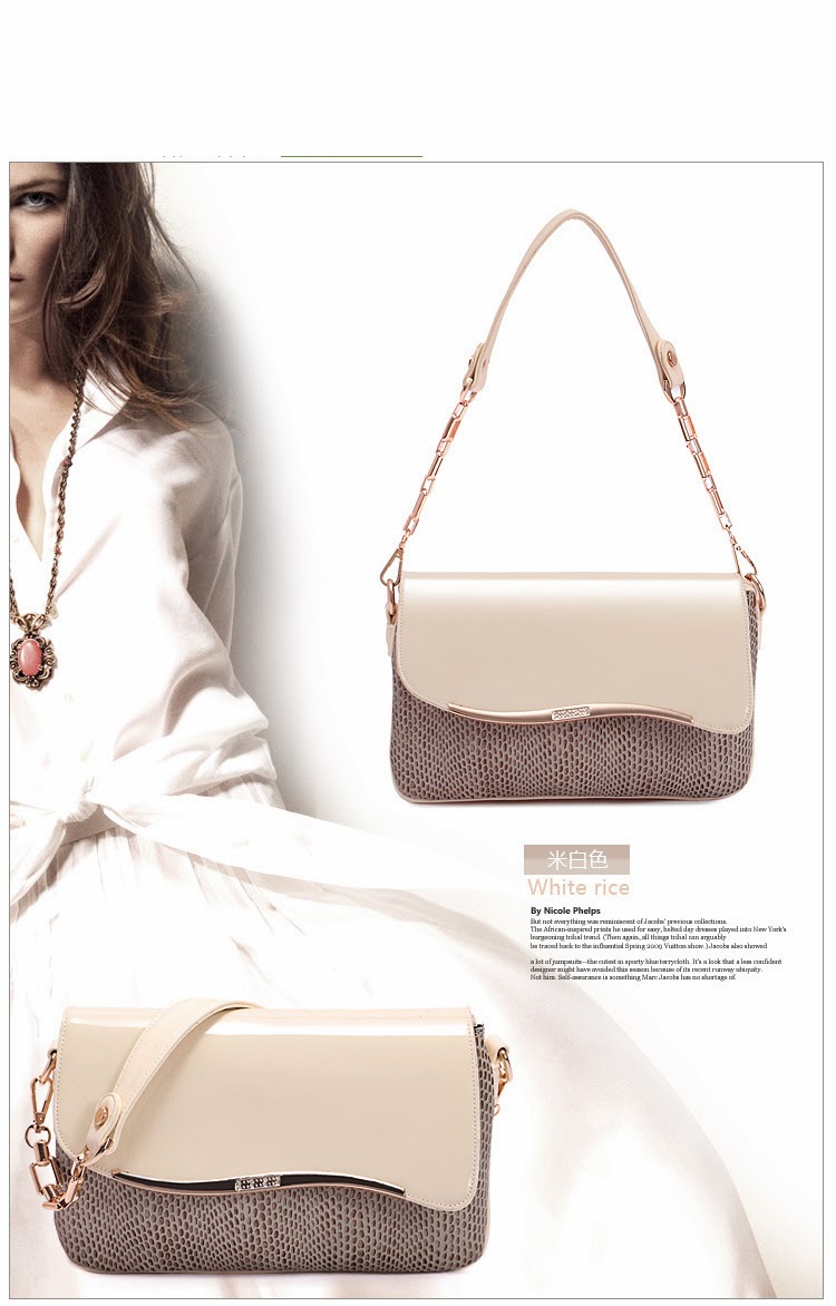YOYOO BOX FASHION STYLE SHOPPING MALAYSIA YoYOo ELEGANT PATENT LEATHER BAG