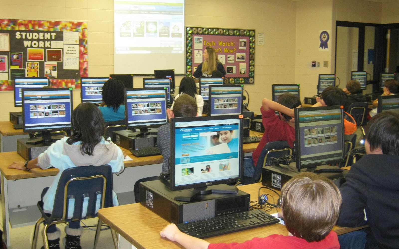 DIGITAL LEARNING DAY b Bridge Middle School