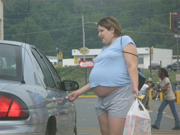 Las 9 fotos más locas y graciosas de mujeres embarazadas