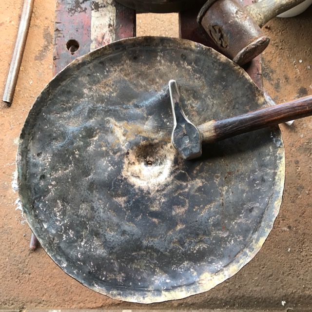 Rustnstuff Heavy metal of the brass variety