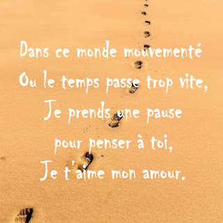 Messages doux d'amour et tendresse
