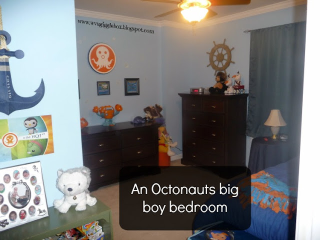 kids bedroom ideas, Octonaut themed bedroom, big boy bedroom, home decorations,