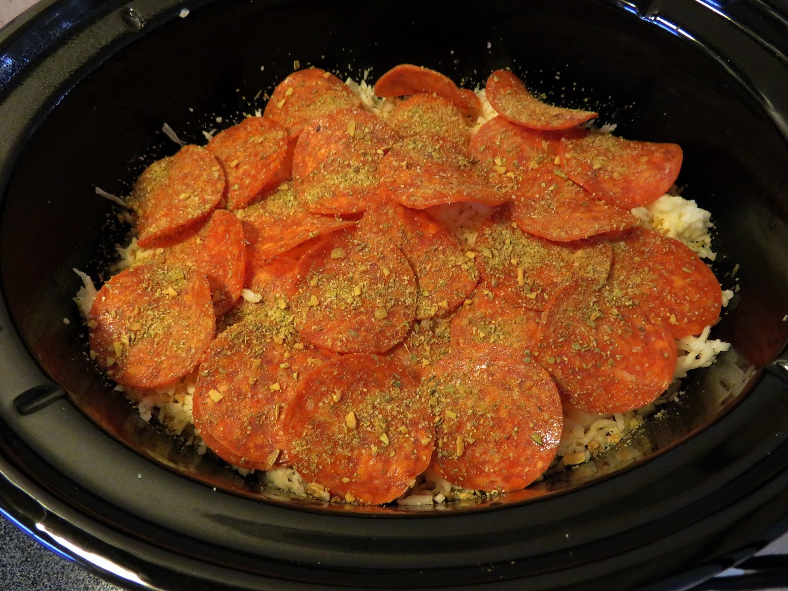 Crock Pot Pizza Low Carb Keto Style