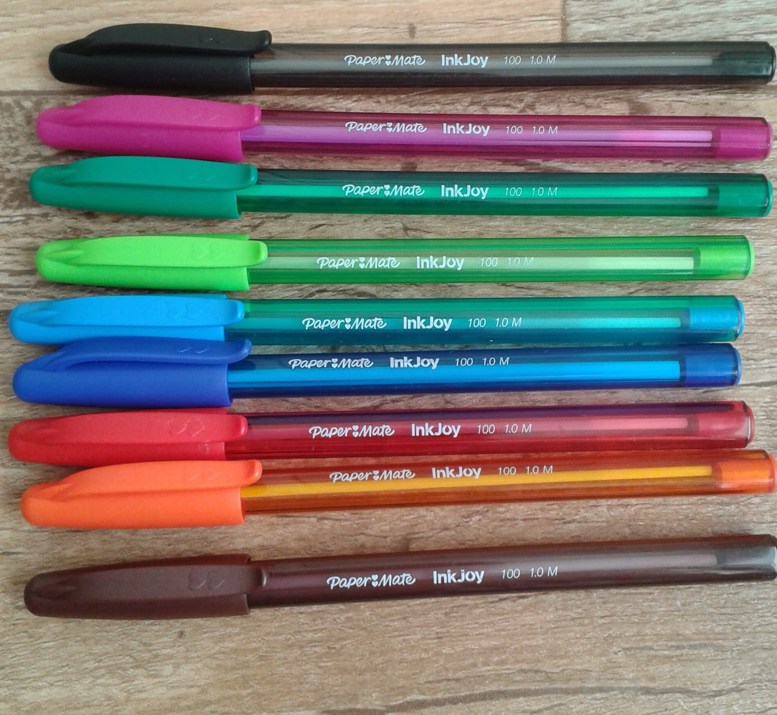 pen-collection-geekery-paper-mate-inkjoy-ballpoint-pens
