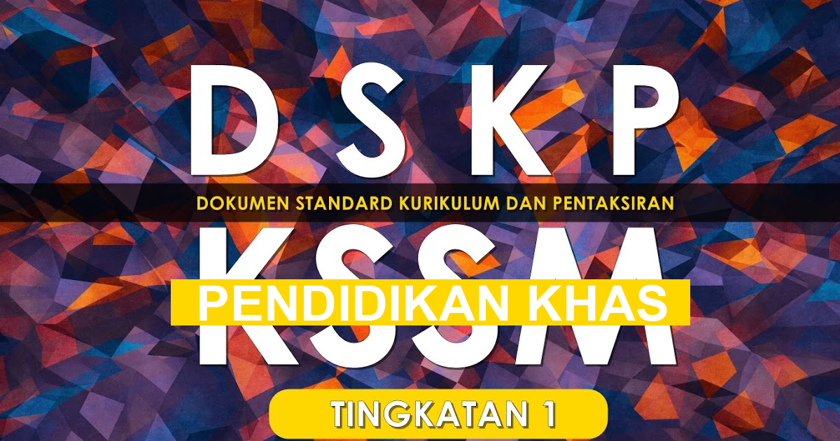 Dskp Bahasa Inggeris Tingkatan 1