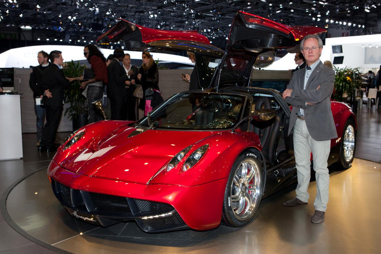 Pagani директор