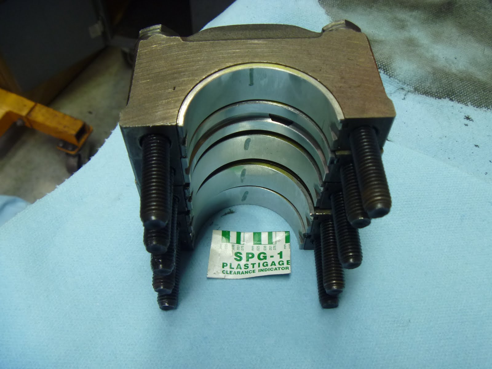 Grease Works shop notes 88 Vanagon 2wd TDI conversion