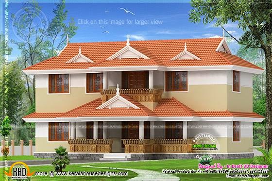 Kerala model home