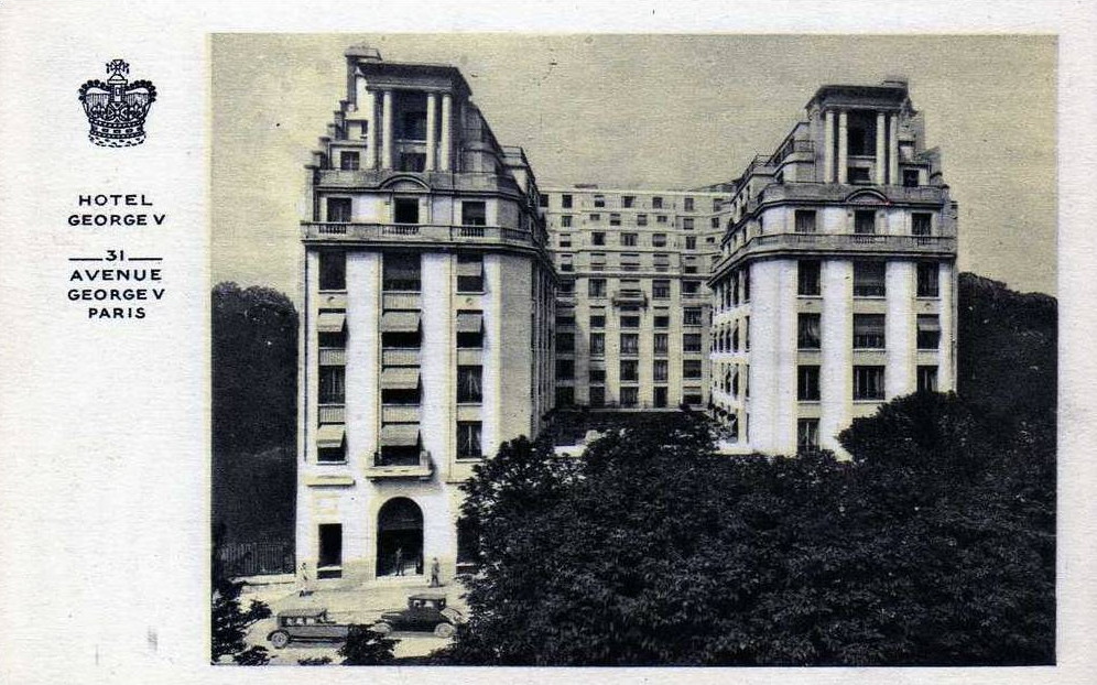 Gutted Arcades of the Past Hotel Roi Paris