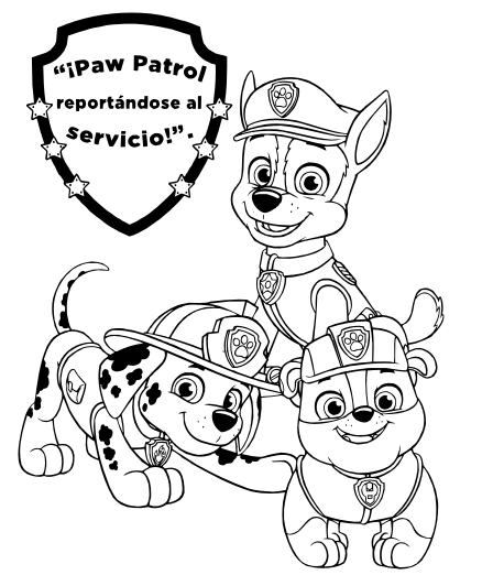 cositas entretenidas y faciles de hacer: dibujos de paw patrol