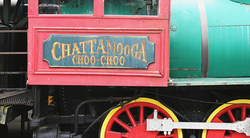 Chattanooga Choo Choo Tennessee