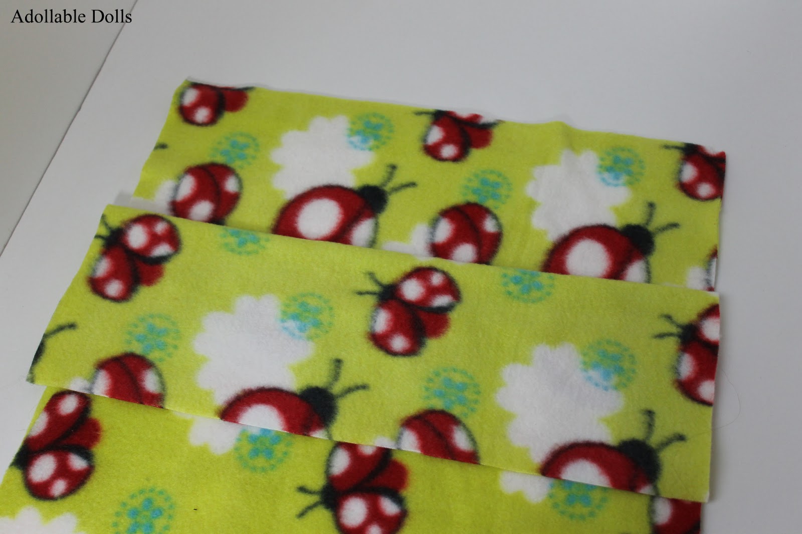 Adollable Dolls Make a NoSew Sleeping Bag!