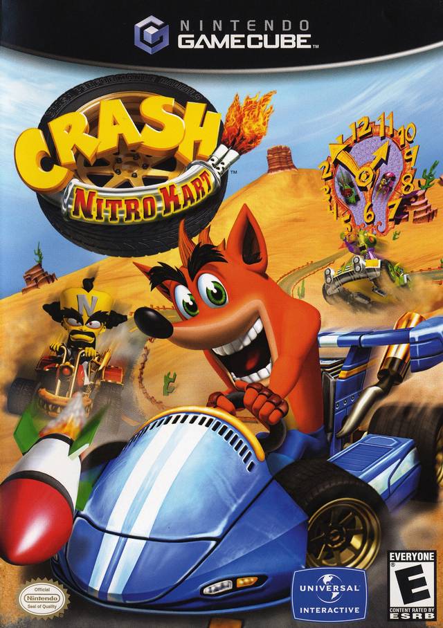 تحميل لعبة كراش سباق للكمبيوتر Download Crash Team Racing PC
