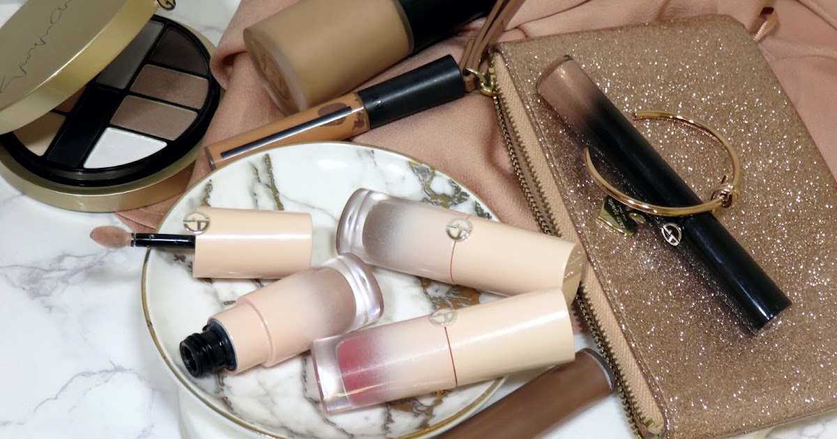 armani a line liquid blush swatches