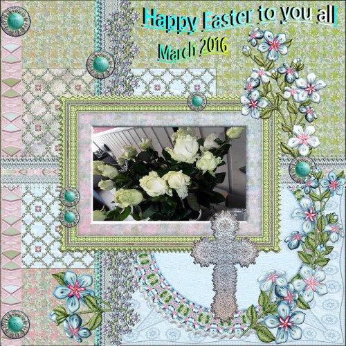 March 2016 - Happy Easter to you all