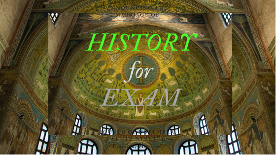 HISTORY FOR EXAM