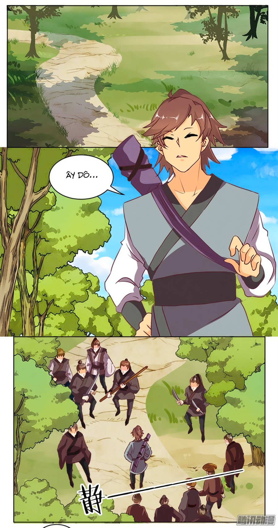 Tú Thiết Chi Thư Chap 69 - Next Chap 70