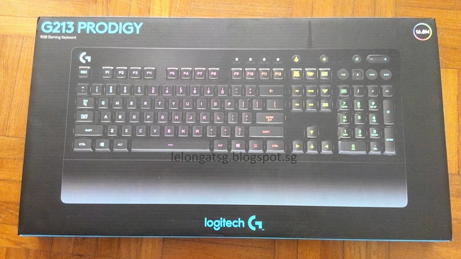 Logitech G213 Prodigy Gaming Keyboard with RGB. | Lelong @ SG