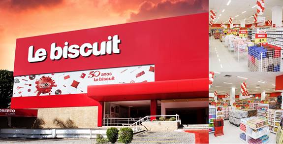 Le biscuit anuncia seu novo modelo de negócio via franchising, na ABF Expo 2018
