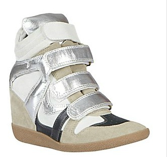 SHOE TRENDS: WEDGE SNEAKERS - Stylish Curves