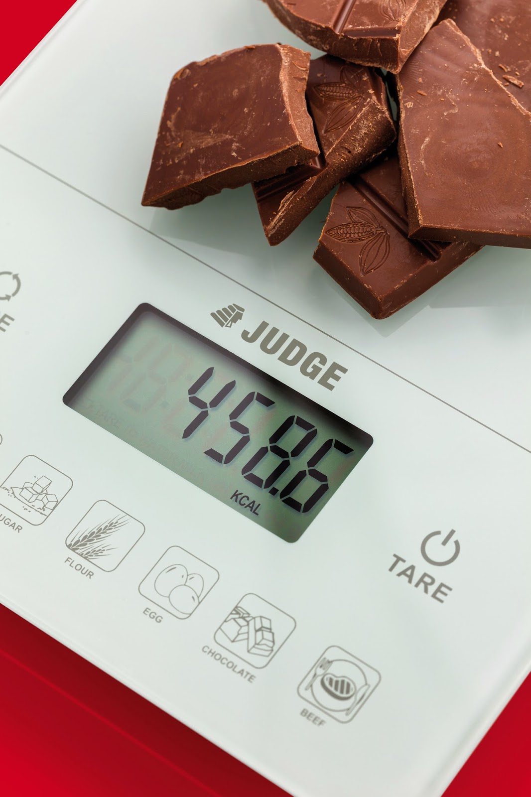 Judge Calorie Counting Kitchen and Diet Scales Review A Glug of Oil