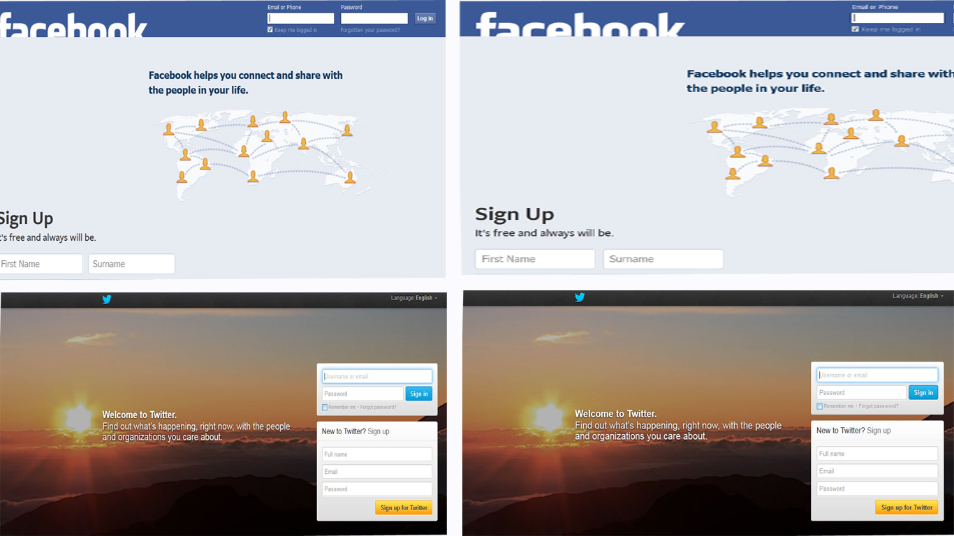 Login to Facebook with Web Browser