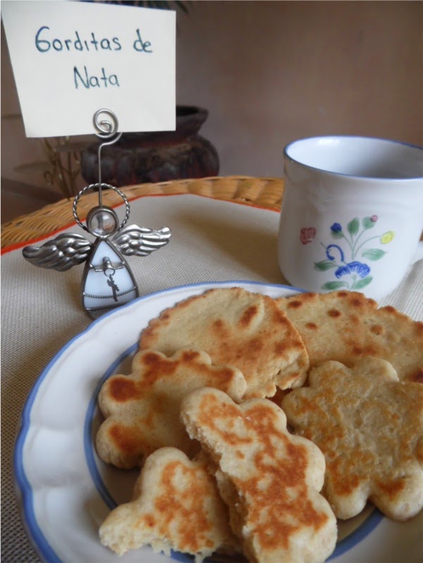 gorditas de nata (crema de leche)