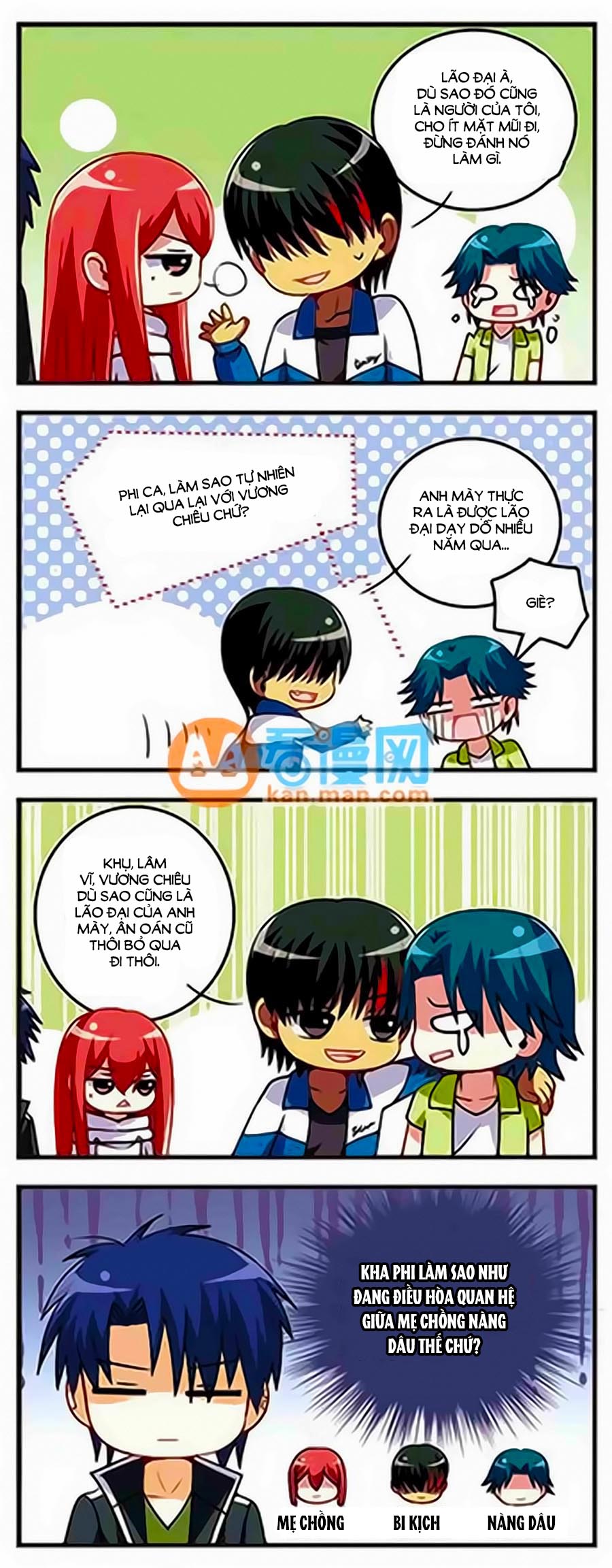 Vương Giả Danh Chiêu Chap 21 - Next Chap 22