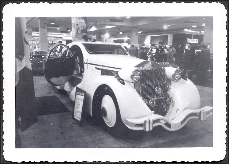 motor life.blog: New York City Auto Shows 1952-56