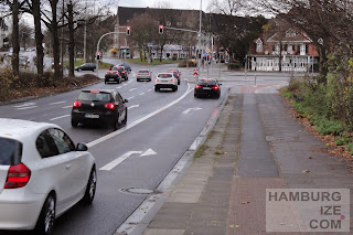 Ratsmühlendamm / Brombeerweg © Joachim Holstein