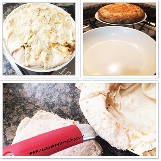 Tavada Köy Yufkası İle Börek Yemek Tarifleri