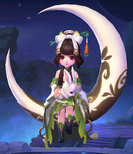 Mobile legends чан. Чан э мобайл. Чан'э млбб. Чан э мобайл легендс. Чан э мобайл легенд.