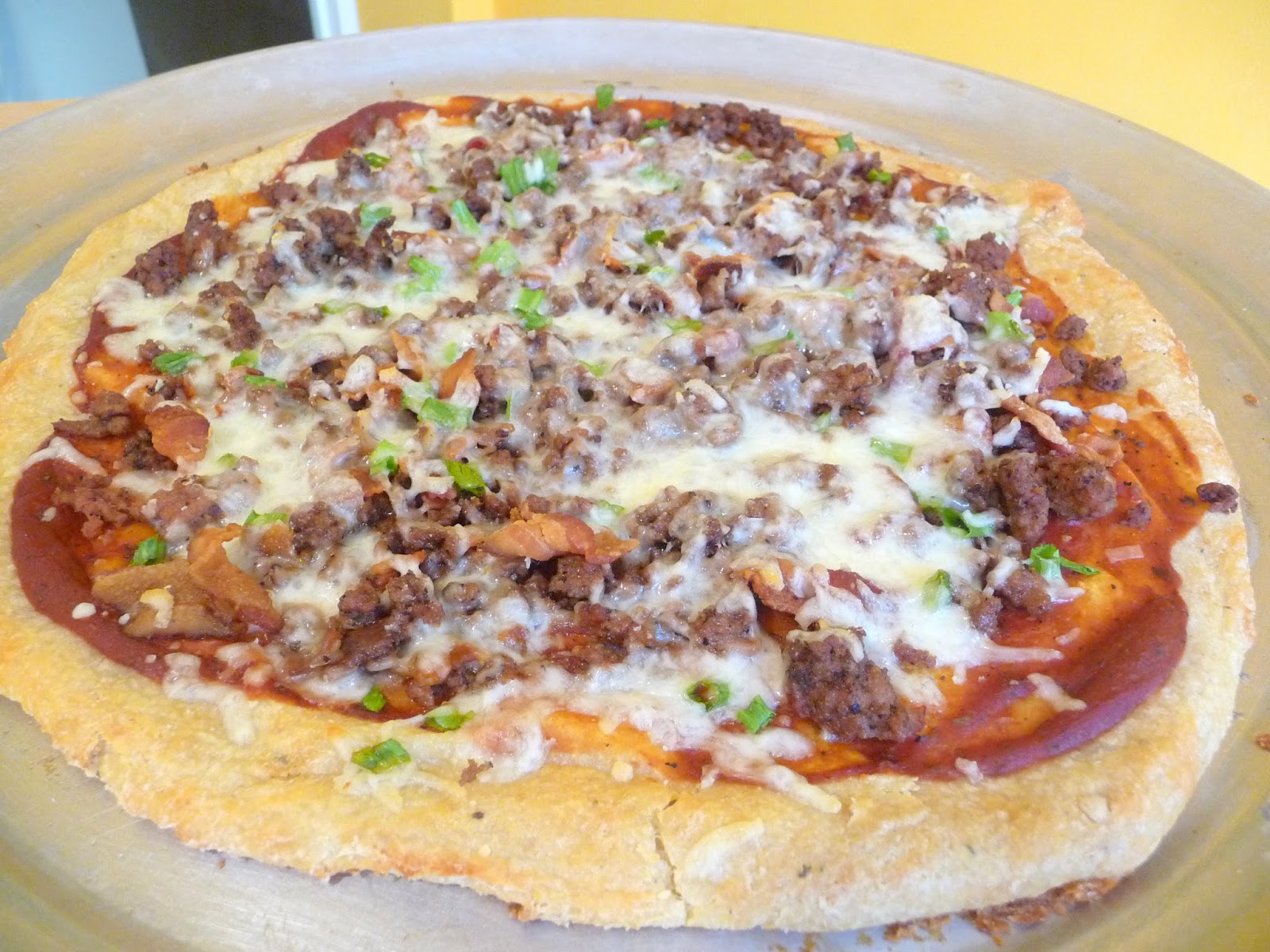 MOST AUTHENTIC GLUTENFREE LOWCARB PIZZA CRUST