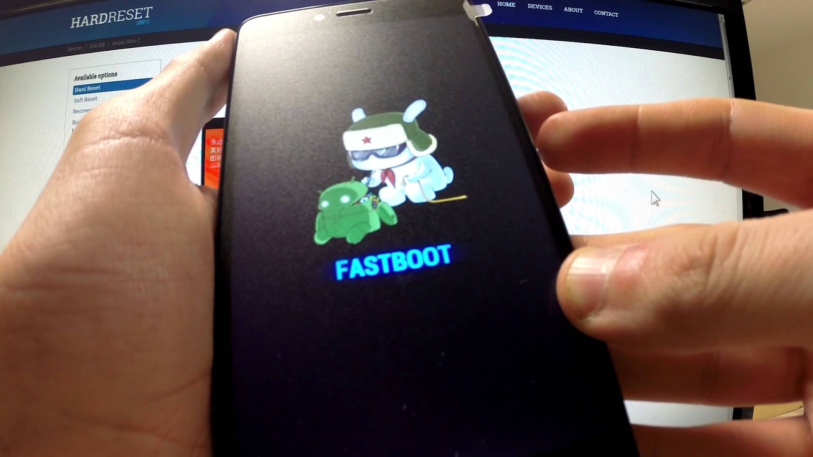 Fastboot На Экране Телефона Xiaomi Что Делать