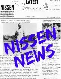 "NISSEN NEWS" Blog