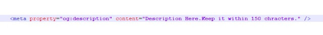 An example of open graph description meta tag open graph description meta tag