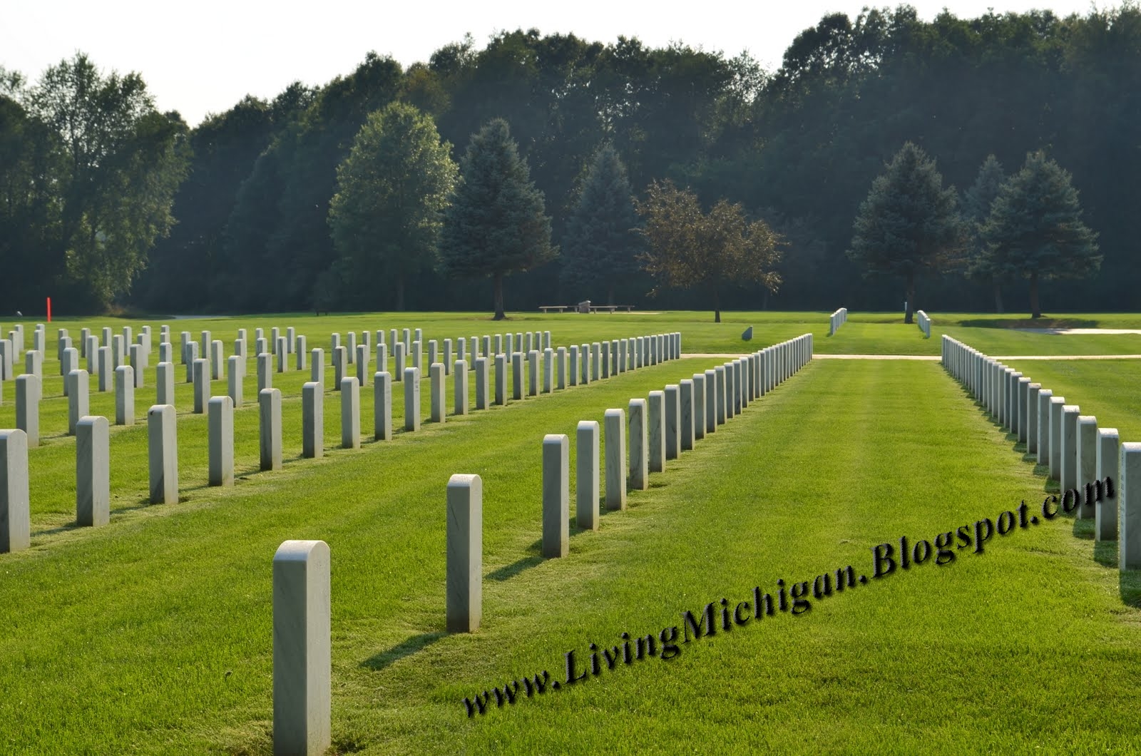 Fort Custer National Cemetery