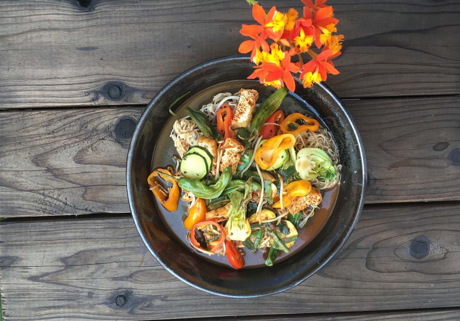 Avanti Cafe Musings Terrific Teriyaki w/ Shirataki Noodles Chef