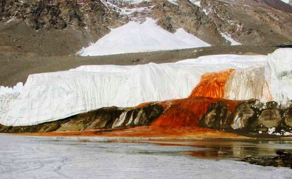 Scientists Solve Mystery Behind Antarctica's Blood Falls