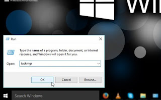 Cara Membuka Task Manager Windows 10
