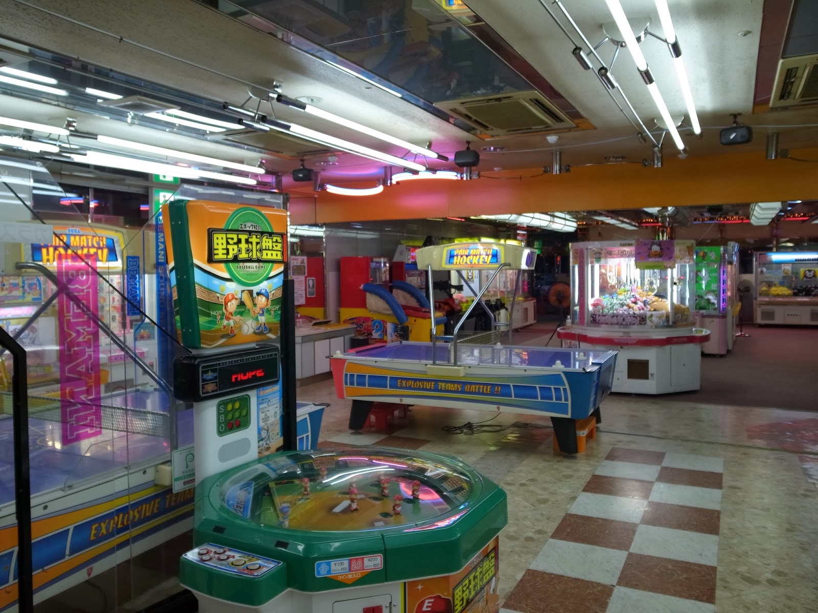 埼玉珍道中 世界で2番目にアツいゲームセンターは埼玉にあった 埼玉スポーツセンター