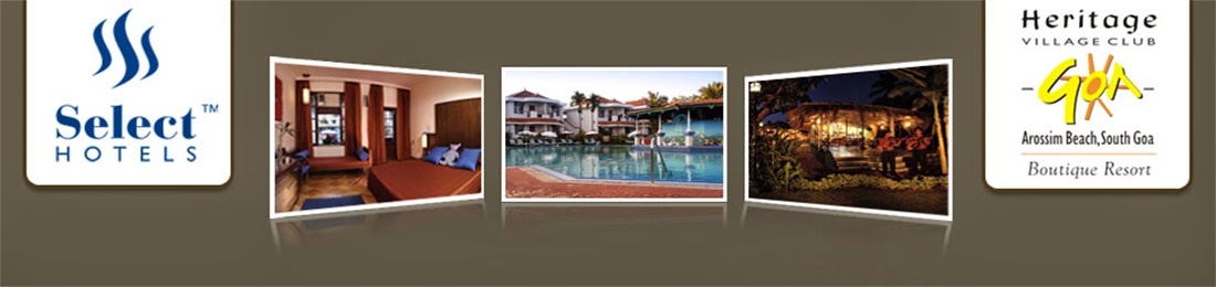 Select Hotels Group: Heritage Village Club & Spa Resort Goa