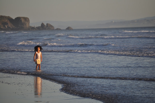 young boy surfer stinson beach california
