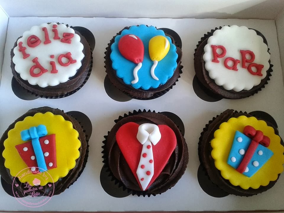 Papas Cupcake