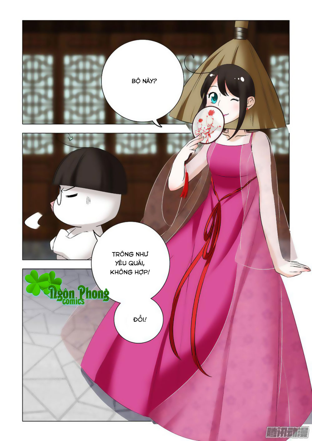 Lần Sau, Ta Mới Là Nữ Chính Chap 17 - Next Chap 18