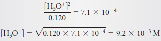 Acid and Base Dissociation Constants (Ka and Kb)